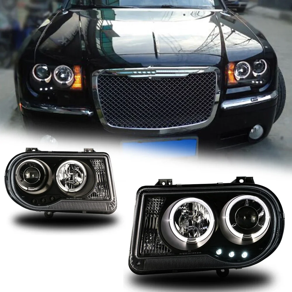 Светодиодные фары для Cheysler 300C 05-10 Emark Style Led DRL, автомобильные фары в сборе, аксессуары для сигнала, модифицированная лампа
Светодиодные фары для Cheysler 300C 05-10 Emark Style Led DRL, автомобильные фары в сборе, аксессуары для сигнала, модифицированная лампа