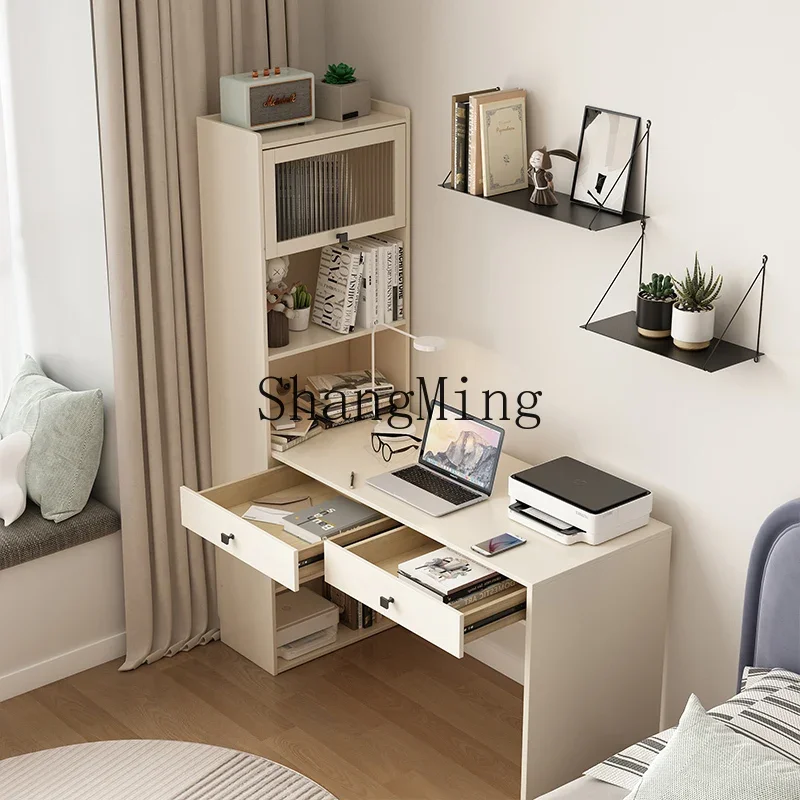 FG integrated cabinets, turn-to-wall study, desk, student home desk, small apartment with bookshelves
FG integrated cabinets, turn-to-wall study, desk, student home desk, small apartment with bookshelves