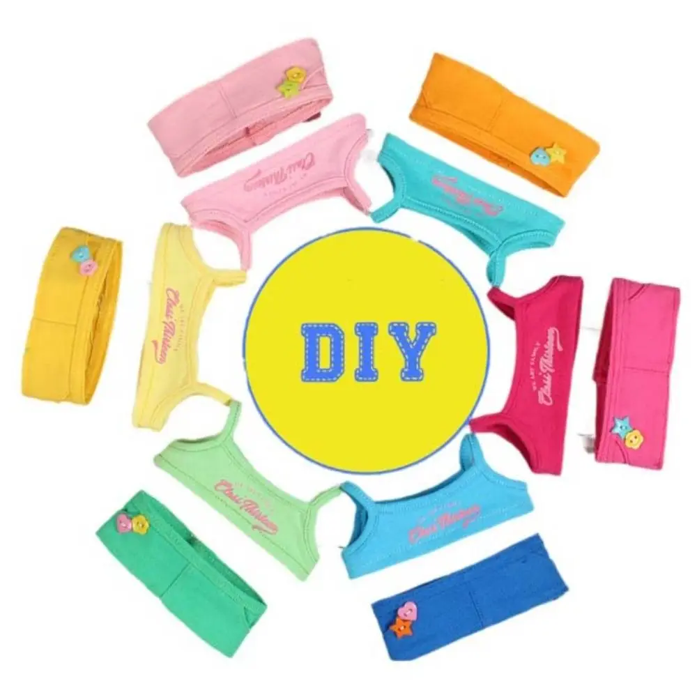 Cartoon Pattern 20cm Cotton Doll Clothes Idol Doll Cotton Doll Miniature Dopamine Set Playing House 20cm
Cartoon Pattern 20cm Cotton Doll Clothes Idol Doll Cotton Doll Miniature Dopamine Set Playing House 20cm