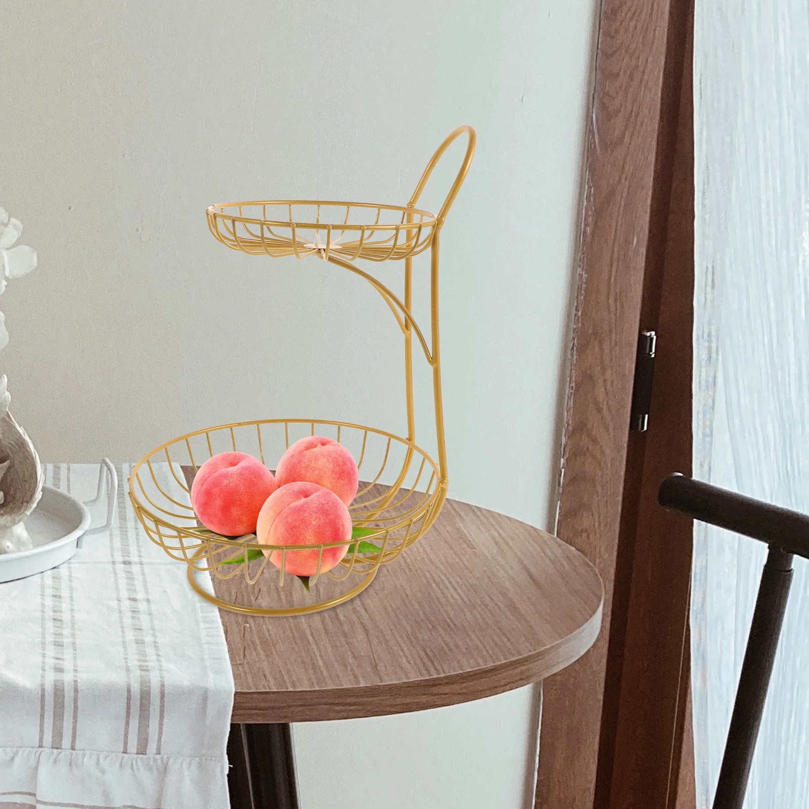 Fruit Rack Bowl Holder Holders Countertop for Kitchen Snack Plate Wrought Table Centerpiece Baskets
Fruit Rack Bowl Holder Holders Countertop for Kitchen Snack Plate Wrought Table Centerpiece Baskets