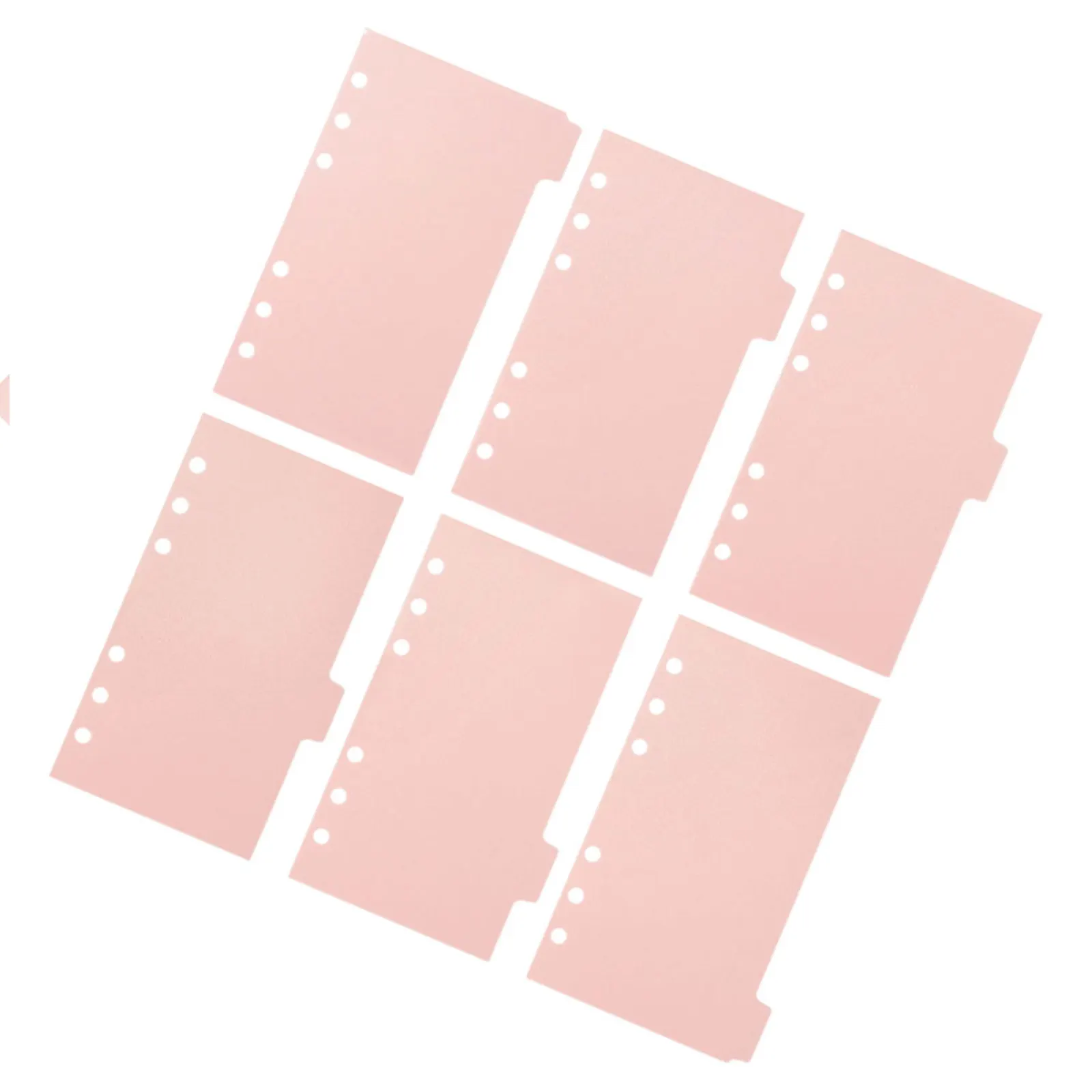 Набор из 6 цветных пластиковых разделителей для папок с кольцевым механизмом, с вкладками, для 6-кольцевых блокнотов, органайзер для сортировки и индексации, для школы
Набор из 6 цветных пластиковых разделителей для папок с кольцевым механизмом, с вкладками, для 6-кольцевых блокнотов, органайзер для сортировки и индексации, для школы