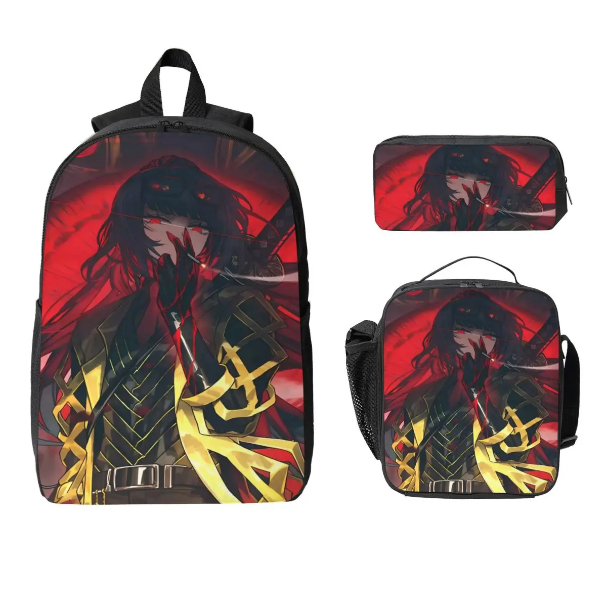 Limbus Company Games Kids Backpack Lunch Box Pencil Boxes for Boys Girls Backpacks Schoolbag Bookbag Set
Limbus Company Games Kids Backpack Lunch Box Pencil Boxes for Boys Girls Backpacks Schoolbag Bookbag Set