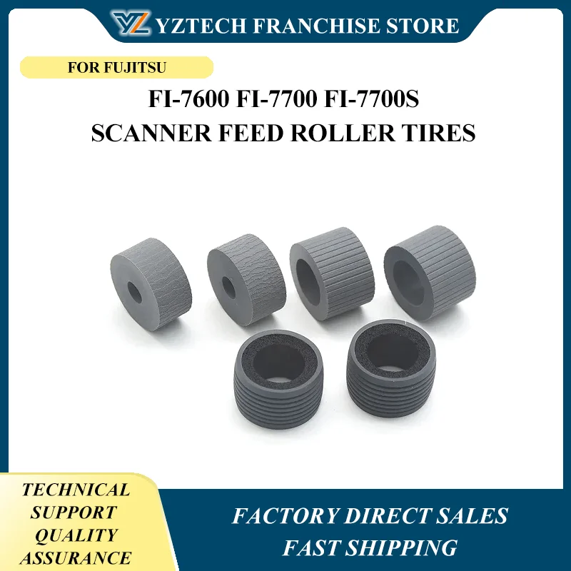 5X совместимые новые шины ролика захвата PA03740-K011 PA03740-K010 для Fujitsu fi-7600 fi-7700 fi-7700S шины ролика подачи сканера
5X совместимые новые шины ролика захвата PA03740-K011 PA03740-K010 для Fujitsu fi-7600 fi-7700 fi-7700S шины ролика подачи сканера