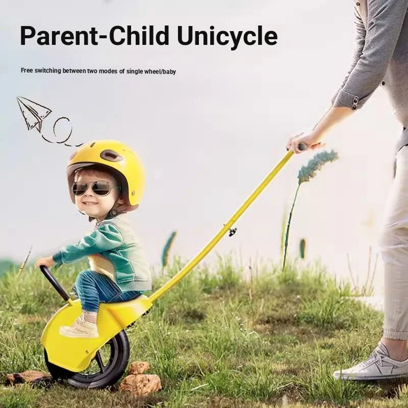 Parent-Child Unicycle Baby Stroller, Lightweight Portable Large-Wheel Balance Bike for Outdoor Travel & Older Kids Strolling
Parent-Child Unicycle Baby Stroller, Lightweight Portable Large-Wheel Balance Bike for Outdoor Travel & Older Kids Strolling