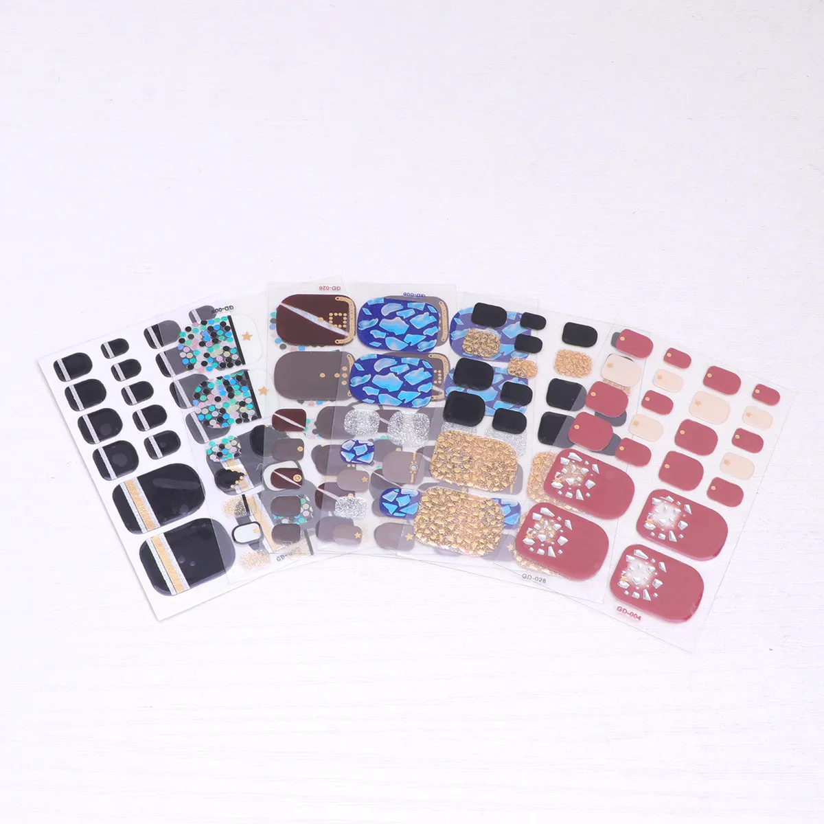 6Pcs Toe Nail Stickers High Quality Safe Decoration Nail Art Supplies For Party Birthday Women Manicure Decals Artificial
6Pcs Toe Nail Stickers High Quality Safe Decoration Nail Art Supplies For Party Birthday Women Manicure Decals Artificial