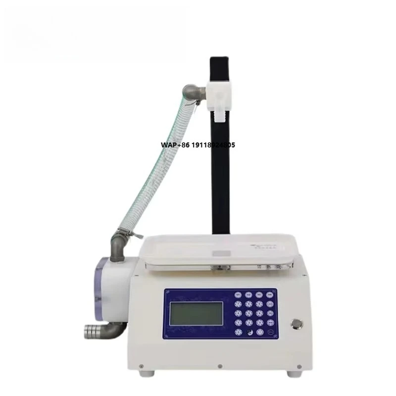 Latest Model Full Automatic Intelligent Weighing Filling Machine Glass Vial Drip-Proof Viscous Fluid Filling for Honey Sesame
Latest Model Full Automatic Intelligent Weighing Filling Machine Glass Vial Drip-Proof Viscous Fluid Filling for Honey Sesame