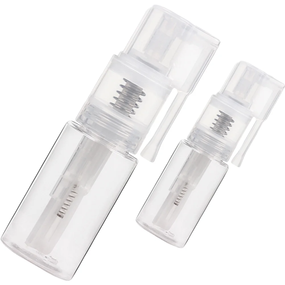 2 Pcs Dry Powder Spray Bottle for Hair Refill Chemical Bottles Cleaning Makeup Liquid Empty Small Travel
2 Pcs Dry Powder Spray Bottle for Hair Refill Chemical Bottles Cleaning Makeup Liquid Empty Small Travel