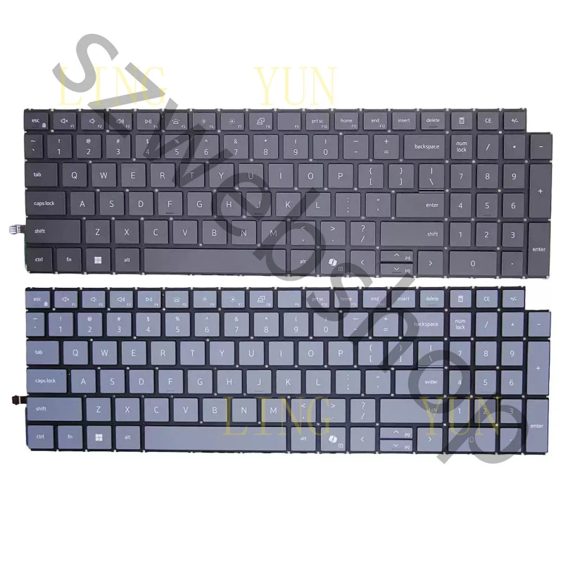 Z New For Dell Inspiron 16 Plus DB16250 DB16255 Laptop Keyboard US English Backlit
Z New For Dell Inspiron 16 Plus DB16250 DB16255 Laptop Keyboard US English Backlit