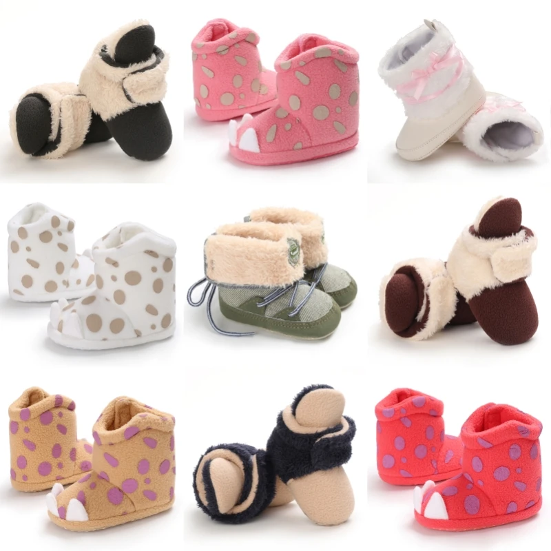 New Winter Baby Snow Boots Thick Warm Soft Sole Cute Princess First Walkers for Girls Infants 0-18 Months
New Winter Baby Snow Boots Thick Warm Soft Sole Cute Princess First Walkers for Girls Infants 0-18 Months