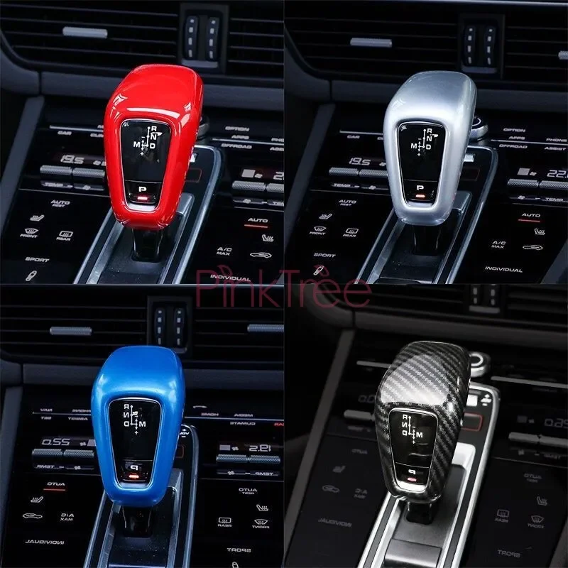 Interior Gear Shift Knob Cover Cap Sticker Trim Car Styling Accessories For Porsche Cayenne 2018 2019
Interior Gear Shift Knob Cover Cap Sticker Trim Car Styling Accessories For Porsche Cayenne 2018 2019