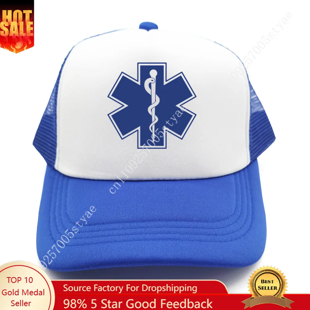 Medic Ems Emt Paramedic Trucker Caps Man Woman Baseball Cap Fashion Sunhat Adjustable Snapback Hat Outdoor Dad Hats
Medic Ems Emt Paramedic Trucker Caps Man Woman Baseball Cap Fashion Sunhat Adjustable Snapback Hat Outdoor Dad Hats