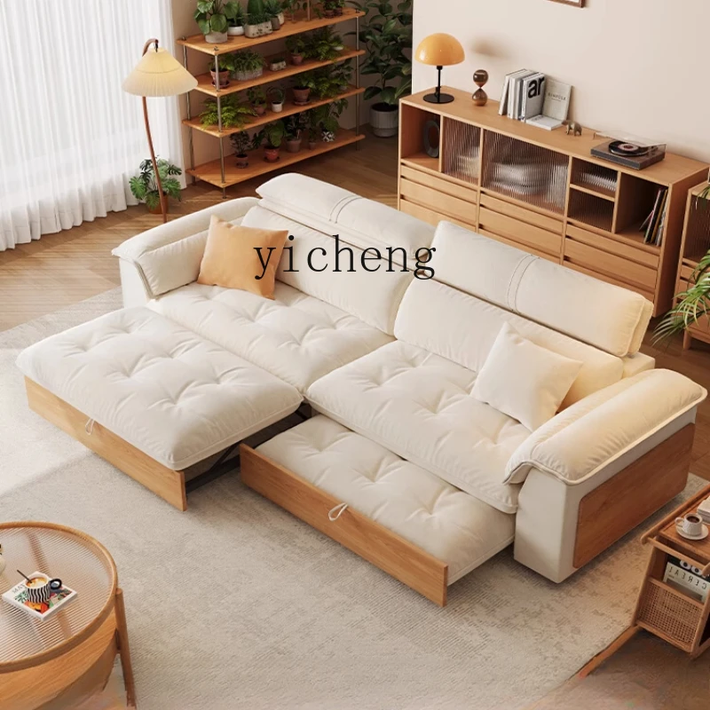 TQH solid wood sofa bed folding dual-purpose log wind living room small apartment cloth sofa
TQH solid wood sofa bed folding dual-purpose log wind living room small apartment cloth sofa