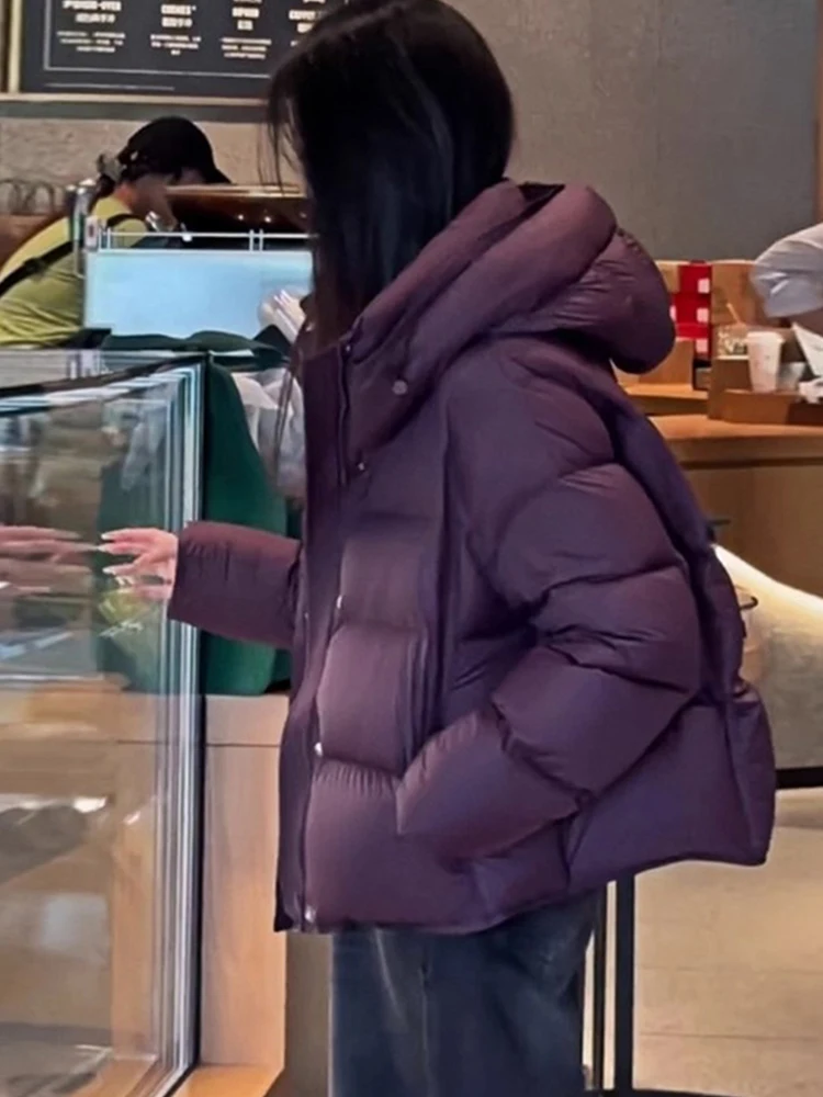 Premium Puffy Jaet Women's Thiened Warm ort down Cotton Coat Casual Bread Sle Outerwear Korean Version Loose Fit
Premium Puffy Jaet Women's Thiened Warm ort down Cotton Coat Casual Bread Sle Outerwear Korean Version Loose Fit