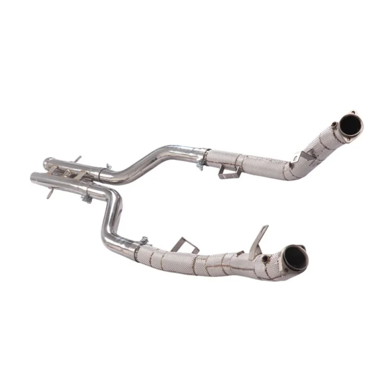 High Flow Performance Exhaust Pipes Power Upgrade for Mercedes-Benz W221 S600 S63 S65 6.0T Custom SS304 Downpipe Exhaust Header
High Flow Performance Exhaust Pipes Power Upgrade for Mercedes-Benz W221 S600 S63 S65 6.0T Custom SS304 Downpipe Exhaust Header