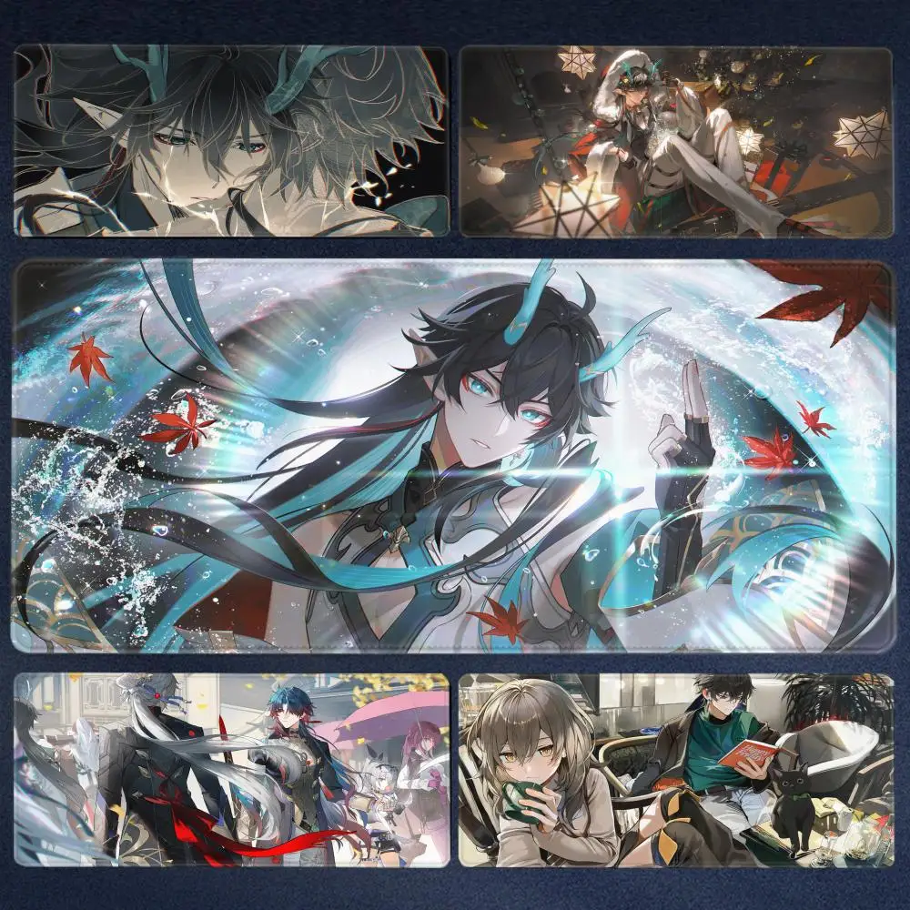 Imbibitor Lunae Blade Luocha Mouse Pad Honkai Star Rail Mousepad Computer Keyboard Padding Anime Gaming Accessories Desk Mat
Imbibitor Lunae Blade Luocha Mouse Pad Honkai Star Rail Mousepad Computer Keyboard Padding Anime Gaming Accessories Desk Mat