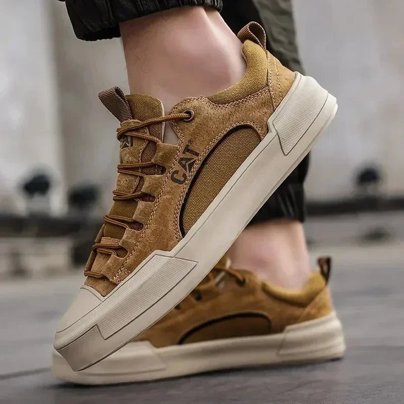 Men's Casual Leather Shoes 2024 New Shoes for Men High-top Black Casual Male Sneakers Platform New Tenis Masculino
Men's Casual Leather Shoes 2024 New Shoes for Men High-top Black Casual Male Sneakers Platform New Tenis Masculino