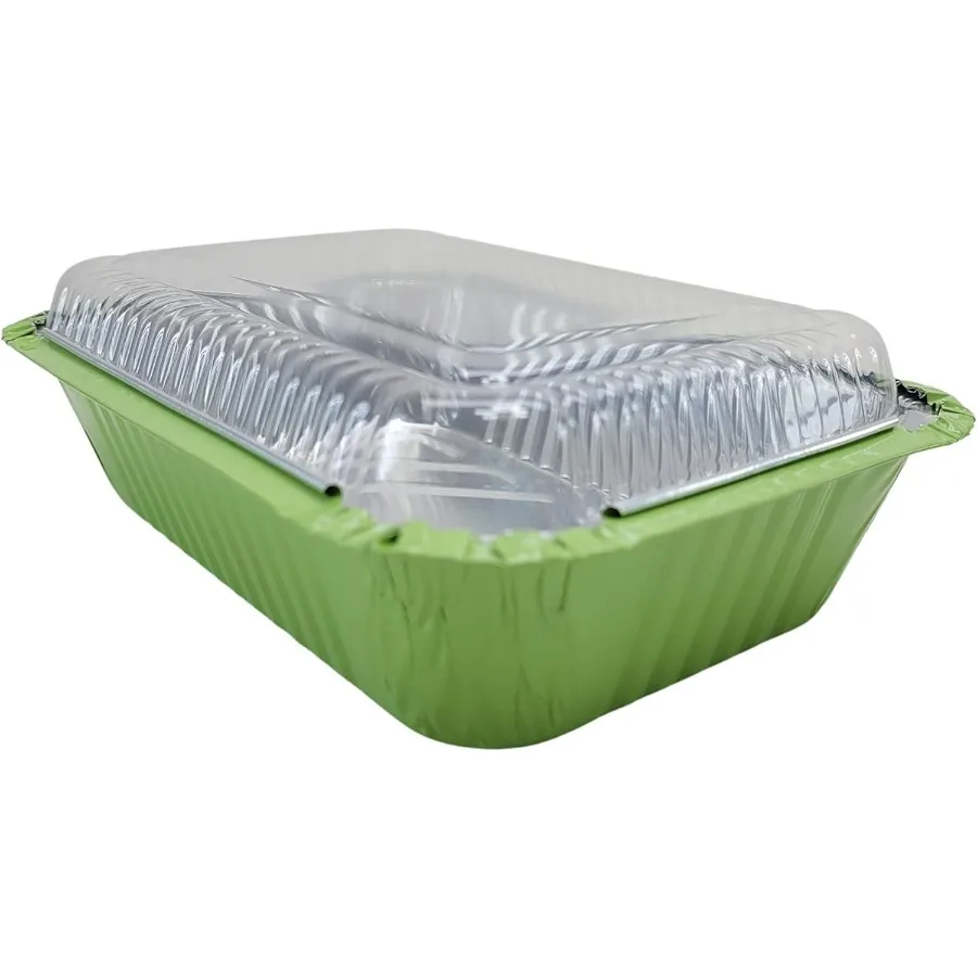 1.5 lb. Colored Foil Takeout Containers With Lids Heavy Gauge Aluminum Containers Ideal for Cooking Freezing Food Preparation a
1.5 lb. Colored Foil Takeout Containers With Lids Heavy Gauge Aluminum Containers Ideal for Cooking Freezing Food Preparation a