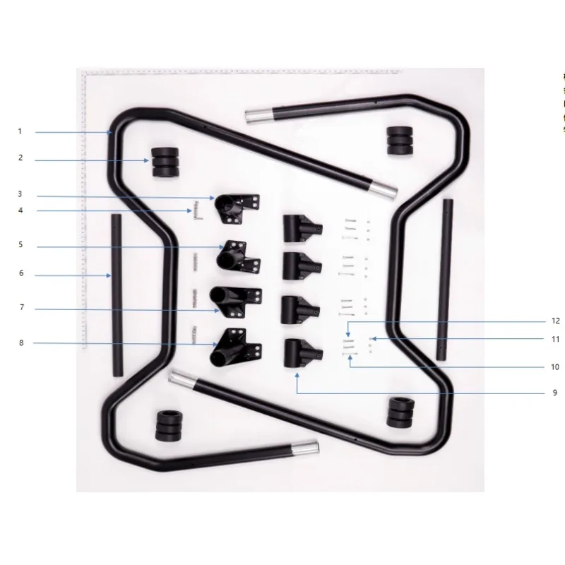 Landing Gear Full Kit For DJI T40 Agricultural Drone Parts Landing Gear
Landing Gear Full Kit For DJI T40 Agricultural Drone Parts Landing Gear