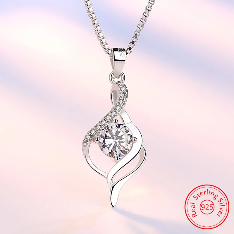 Real 925 Sterling Silver Quality Jewelry Fashion Hollow Leaf Crystal Zircon Pendant Necklace For Women FQL23270WH
Real 925 Sterling Silver Quality Jewelry Fashion Hollow Leaf Crystal Zircon Pendant Necklace For Women FQL23270WH