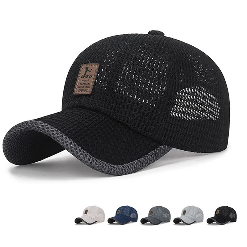 Adjustable Baseball Cap for Men, Mesh Breathable Outdoor Sport Golf Hat,Fishing cap
Adjustable Baseball Cap for Men, Mesh Breathable Outdoor Sport Golf Hat,Fishing cap