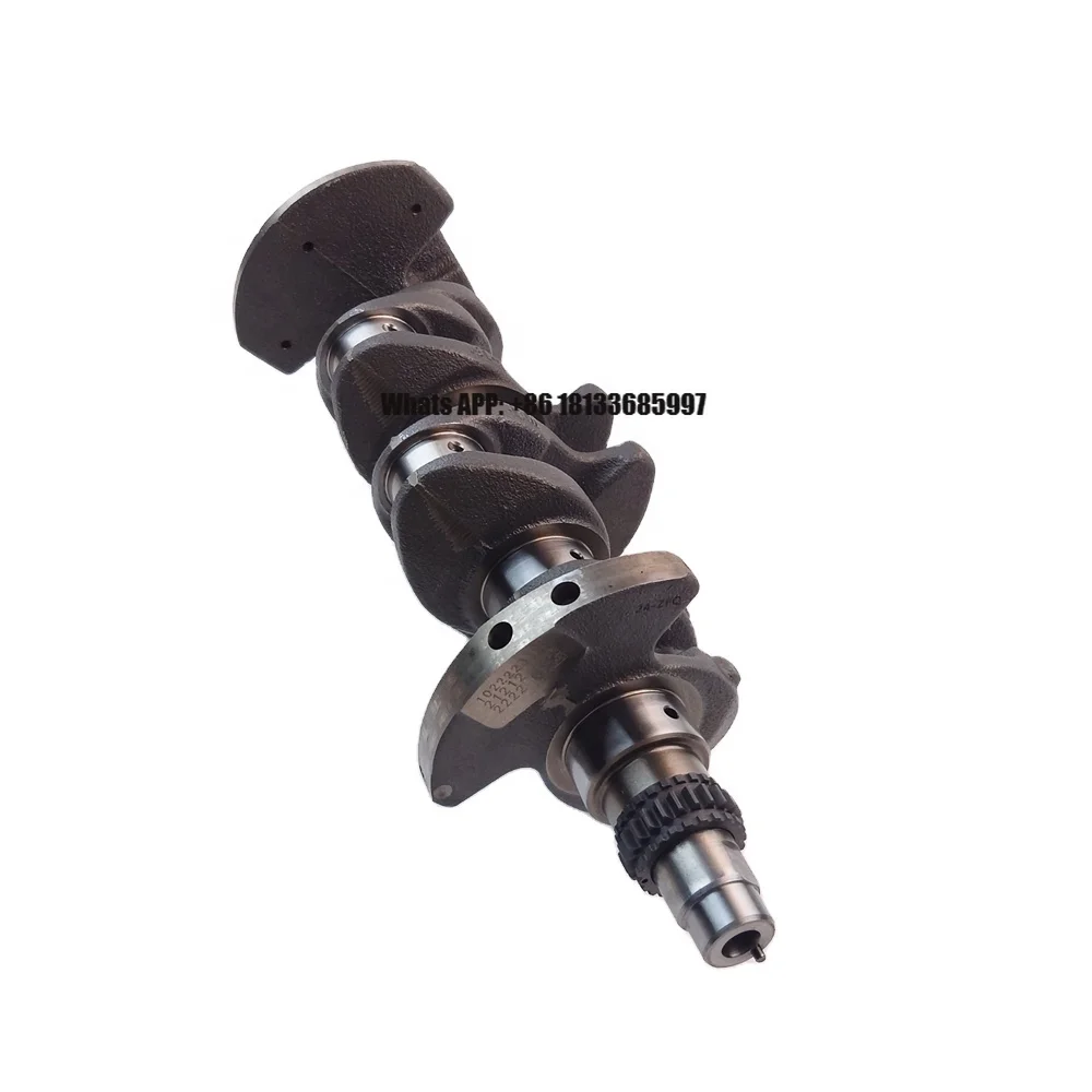 Wholesale Large Good Quality CRANKSHAFT ASSY for Hyundai for Kia New 23110-2B000 23110 2B000 231102B000 Steel Material
Wholesale Large Good Quality CRANKSHAFT ASSY for Hyundai for Kia New 23110-2B000 23110 2B000 231102B000 Steel Material