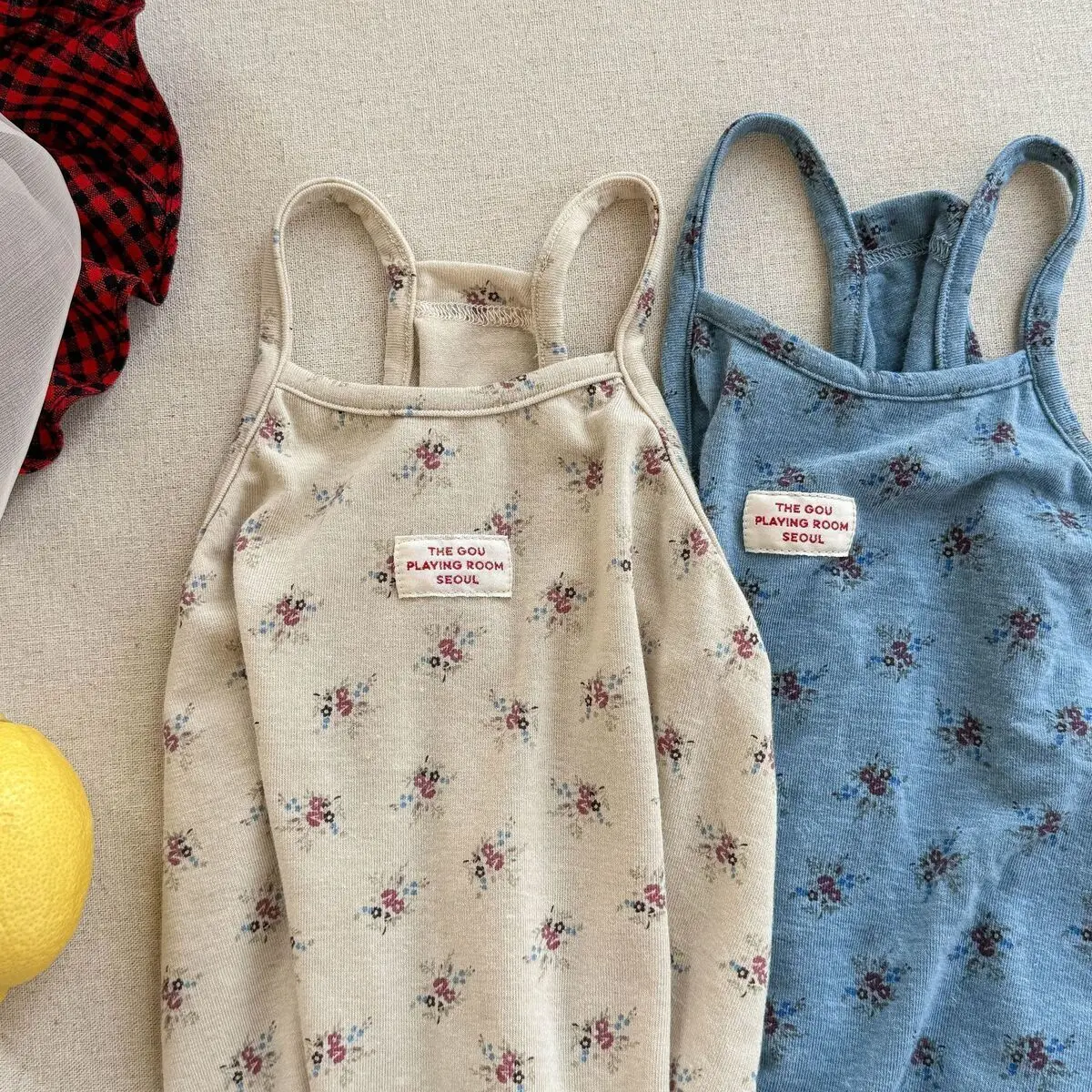 2025 Korean Children's Clothing Girls' Floral Suspender Cotton Soft and Stylish Versatile Casual T-shirt Summer
2025 Korean Children's Clothing Girls' Floral Suspender Cotton Soft and Stylish Versatile Casual T-shirt Summer