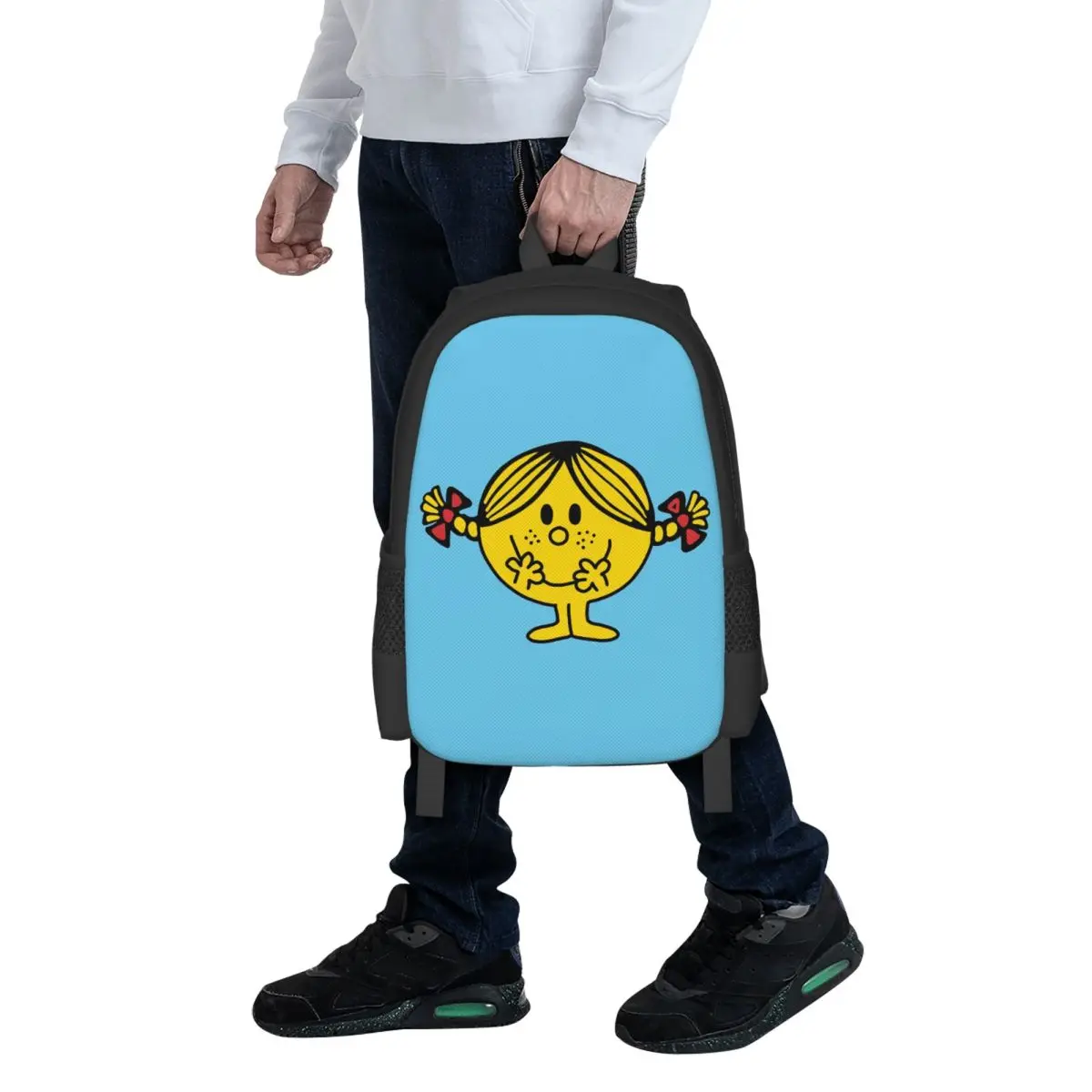 Sunshine Girl Student Backpack School Bag Hiking Travel Daypack for Men Women Fashion Bookbag Shoulder Bags
Sunshine Girl Student Backpack School Bag Hiking Travel Daypack for Men Women Fashion Bookbag Shoulder Bags