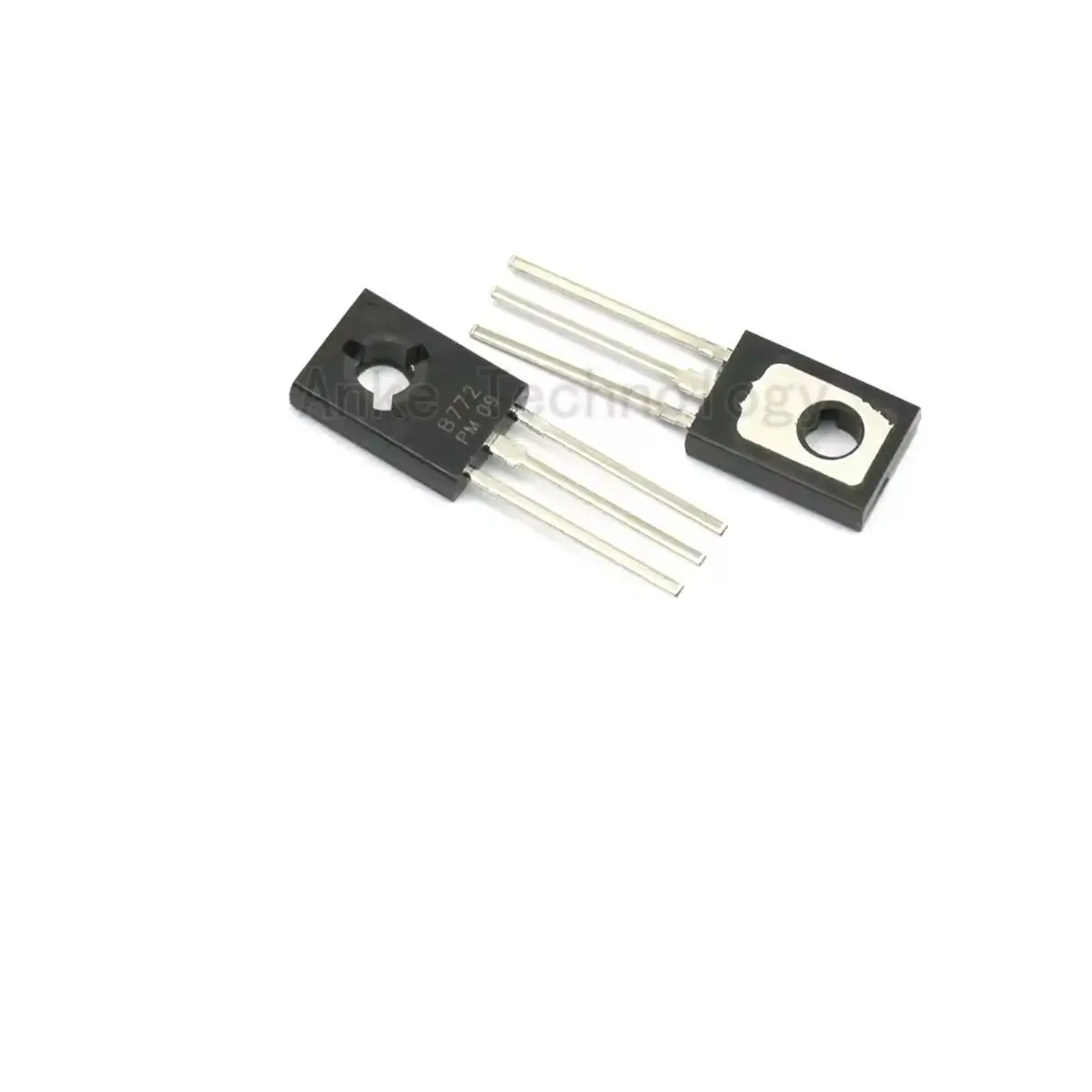 WGSD Triode B772 2SB772 3A/40V PNP Power Transistor Pair (10 Pieces)
WGSD Triode B772 2SB772 3A/40V PNP Power Transistor Pair (10 Pieces)