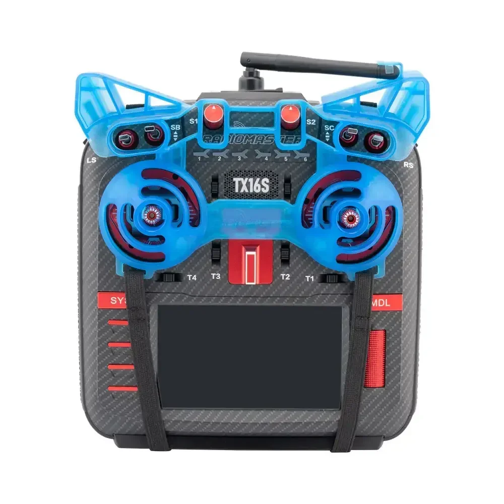 Radiomaster Gimbal and Switch Protector Protective Gimbal Cover for TX16S & TX16S MKII
Radiomaster Gimbal and Switch Protector Protective Gimbal Cover for TX16S & TX16S MKII