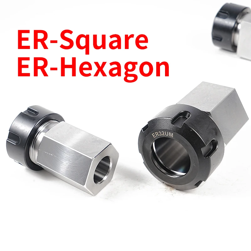 High Precision CNC Lathe Square/Hexagon Collet Chuck Seat Hard Steel Spring Engraving Cutting Machine Holder ER25 ER32 ER40
High Precision CNC Lathe Square/Hexagon Collet Chuck Seat Hard Steel Spring Engraving Cutting Machine Holder ER25 ER32 ER40