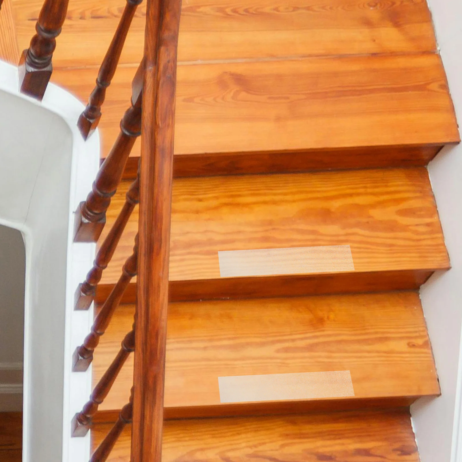 Non slip Tape PVC Stair Treads Anti Skid Transparent Double Sided Adhesive Wear Resistant Easy Clean Maintenance Outdoor Steps
Non slip Tape PVC Stair Treads Anti Skid Transparent Double Sided Adhesive Wear Resistant Easy Clean Maintenance Outdoor Steps