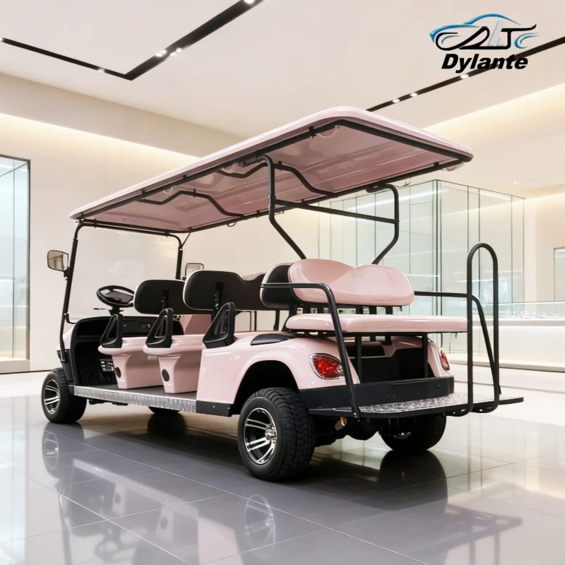 2025 Newest Lead-Acid Maintenance-Free Battery Golf Car Adults Scooter 4 6 Seater Off Road Beach Buggy Electric Golf Cart
2025 Newest Lead-Acid Maintenance-Free Battery Golf Car Adults Scooter 4 6 Seater Off Road Beach Buggy Electric Golf Cart