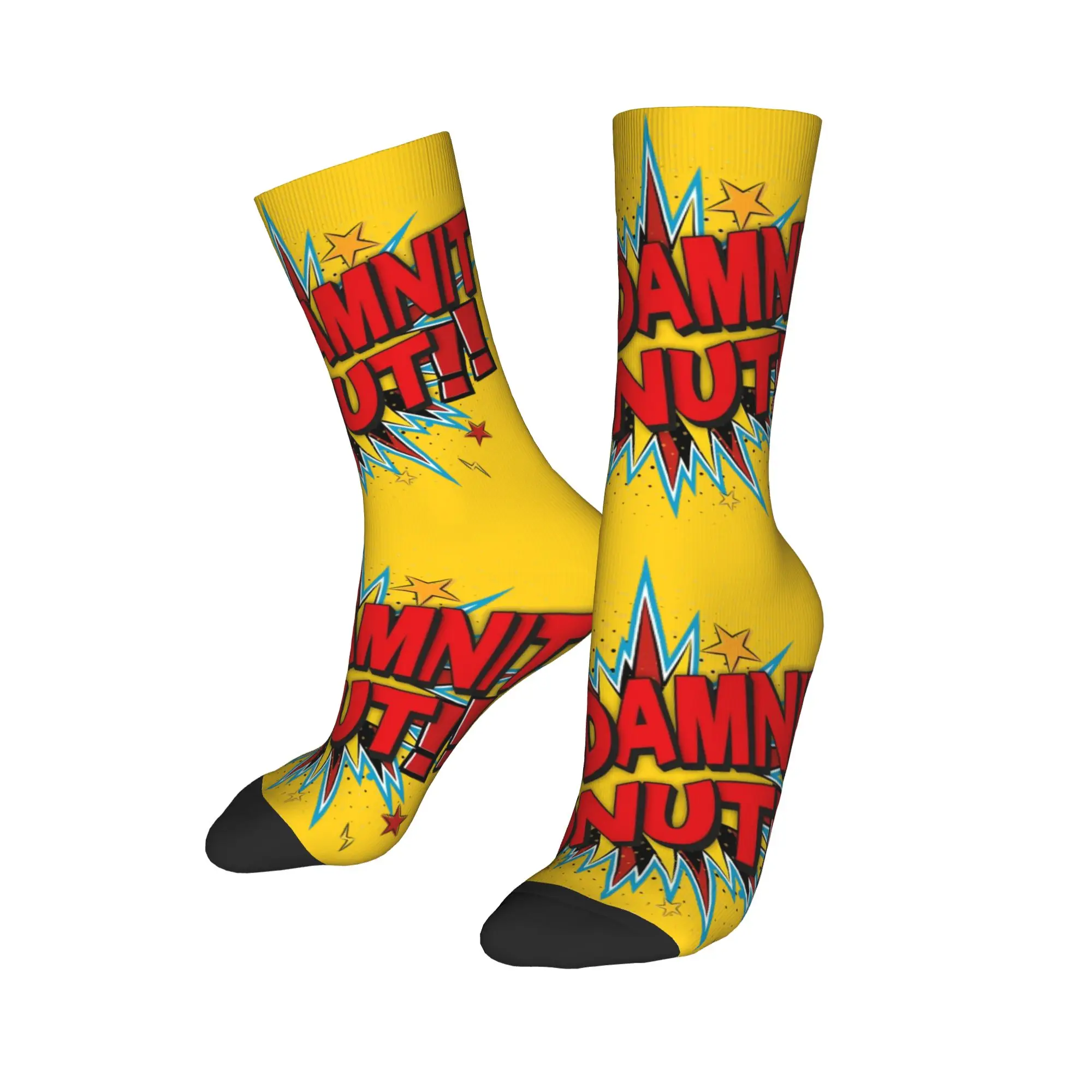 Harajuku Dungeon Crawler Carl Goddamnit Donut Football Socks Polyester Long Socks for Women Men Breathable
Harajuku Dungeon Crawler Carl Goddamnit Donut Football Socks Polyester Long Socks for Women Men Breathable
