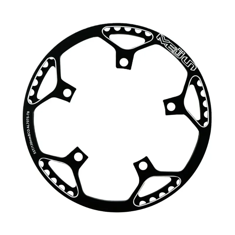 Single speed dental disc bicycle CNC45T/47/53T large tooth disc folding car 412 modified single chain
Single speed dental disc bicycle CNC45T/47/53T large tooth disc folding car 412 modified single chain