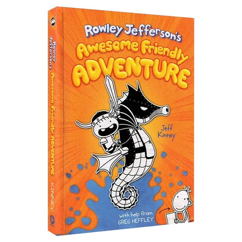 Удивительное дружелюбное приключение Rowley Jefferson, детские английские книги в возрасте 8, 9, 10, 11 лет, романы приключений в твердом переплете 9781419749094
Удивительное дружелюбное приключение Rowley Jefferson, детские английские книги в возрасте 8, 9, 10, 11 лет, романы приключений в твердом переплете 9781419749094