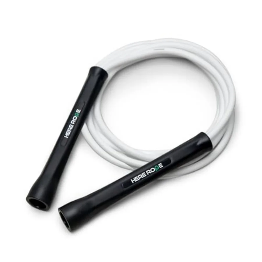 Hererope 6MM PVC Jump Rope for Men and Women Fitness, Speed, Tricks, Cardio Training, Boxing Jump Rope with Unbreakable Handles
Hererope 6MM PVC Jump Rope for Men and Women Fitness, Speed, Tricks, Cardio Training, Boxing Jump Rope with Unbreakable Handles