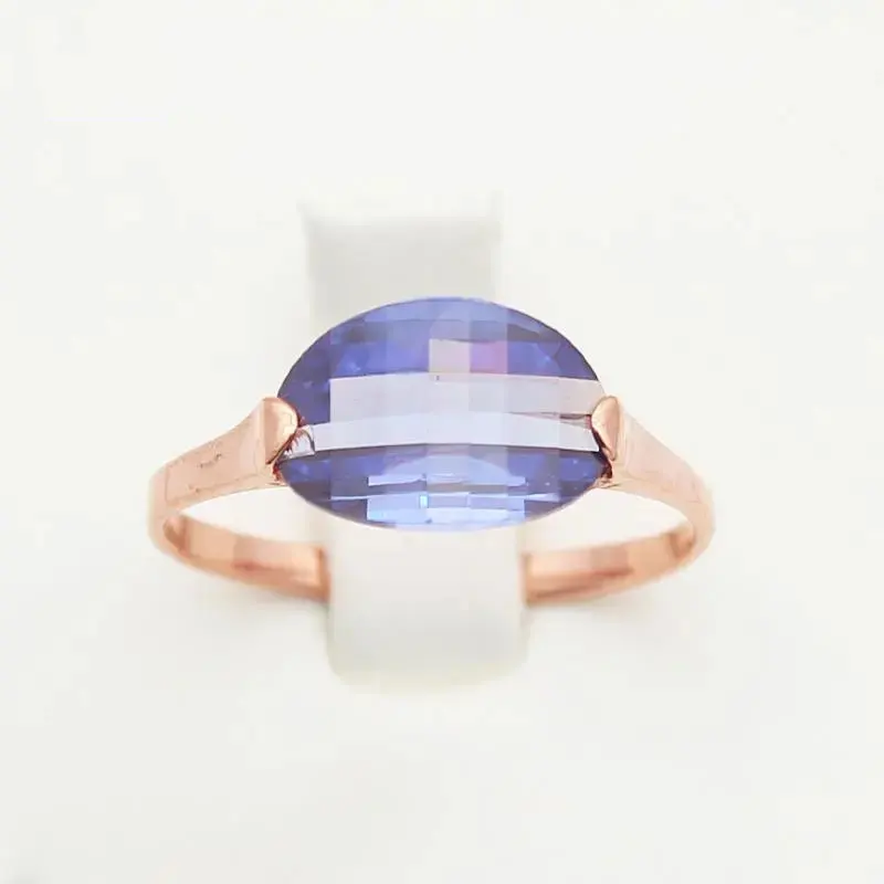 585 purple gold plated 14k rose gold sapphire engagement rings for women oval design ruby classic glamour light luxury jewelry
585 purple gold plated 14k rose gold sapphire engagement rings for women oval design ruby classic glamour light luxury jewelry