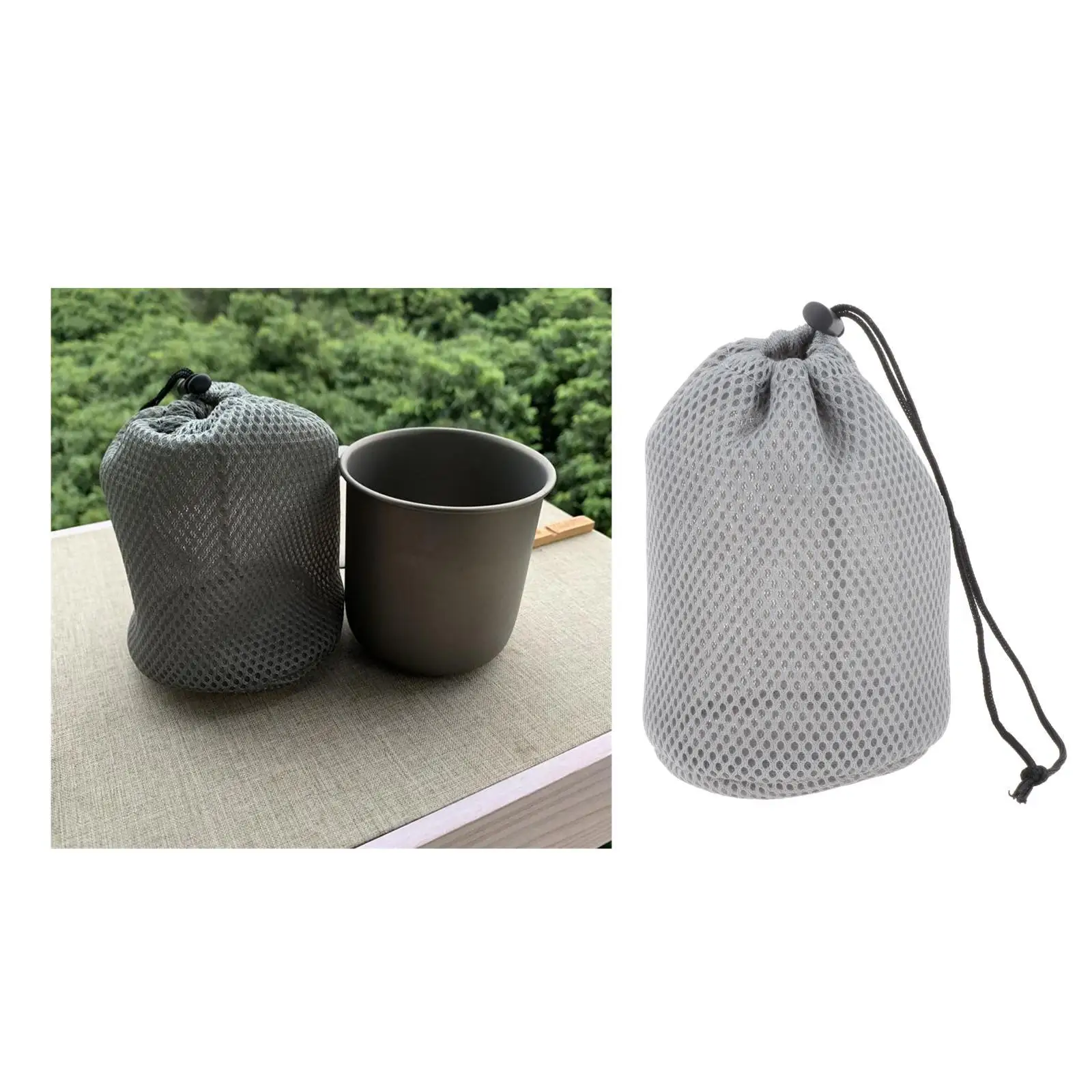 Durable Mesh Drawstring Bag Stuff Sack Storage Bag Organizer Camping Bottle Carrier Pouch
Durable Mesh Drawstring Bag Stuff Sack Storage Bag Organizer Camping Bottle Carrier Pouch