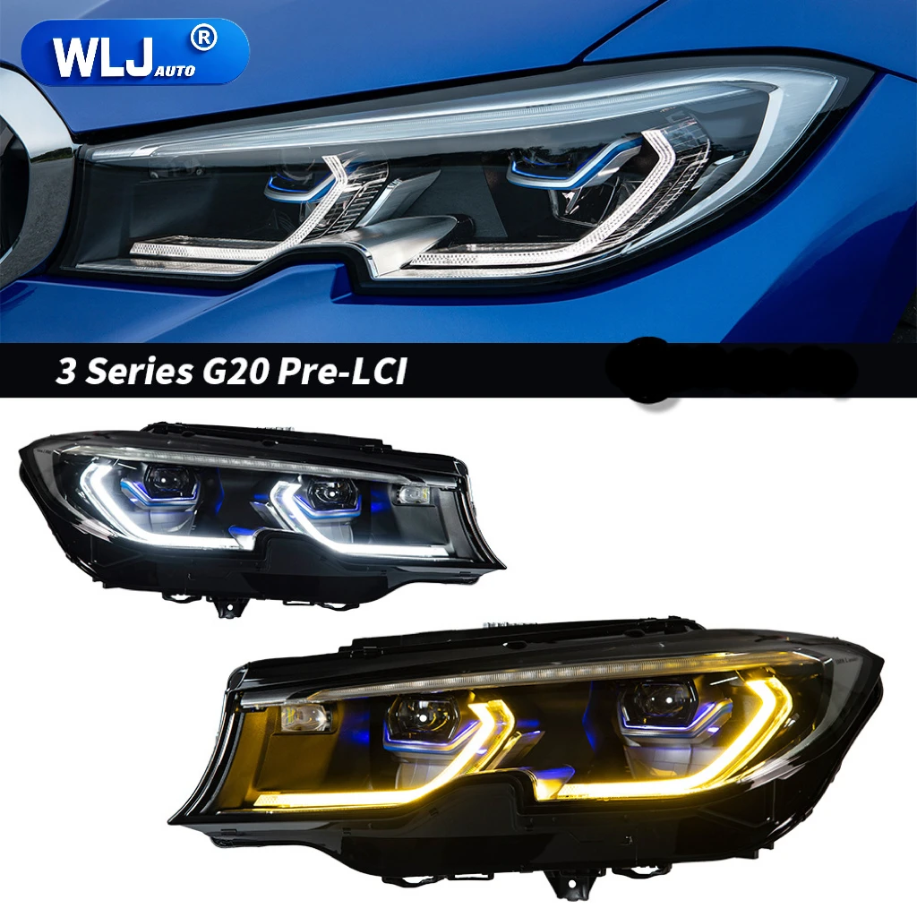 WLJ Daytime Running Light for BMW 3 Series F30 F35 19-22 Led Headlight Assembly Adaptive LED DRL Sequential Turn Signal Headlamp
WLJ Daytime Running Light for BMW 3 Series F30 F35 19-22 Led Headlight Assembly Adaptive LED DRL Sequential Turn Signal Headlamp
