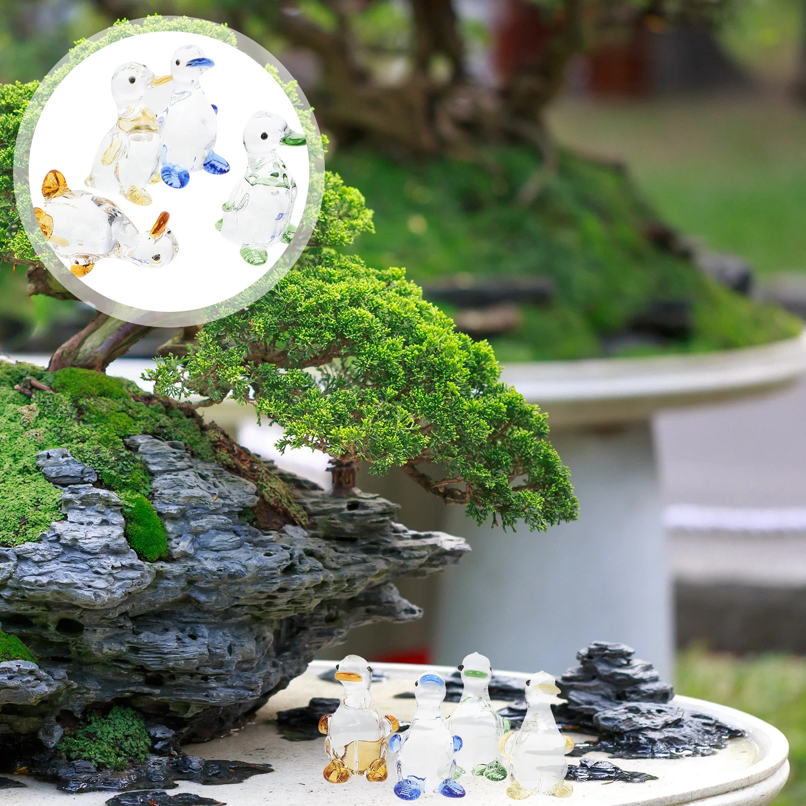 4Pcs Cute Duck Quartz Decoration Desktop Crystal Animal Sculpture Home Ornament Desk Decor Crystal Sculpture Figurines
4Pcs Cute Duck Quartz Decoration Desktop Crystal Animal Sculpture Home Ornament Desk Decor Crystal Sculpture Figurines