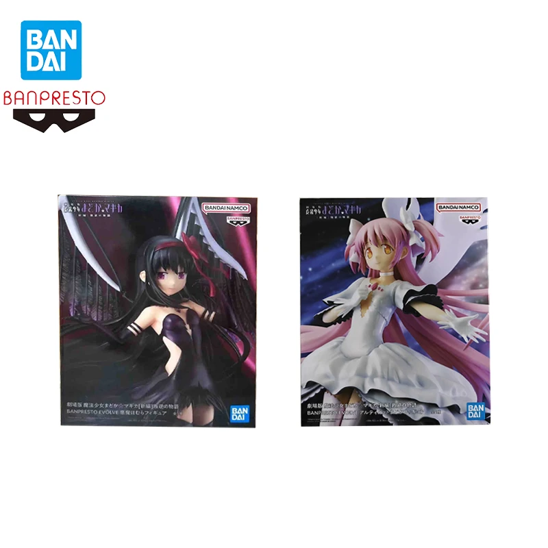 Original Bandai Puella Magi Madoka Magica Akemi Homura Kaname Madoka ornaments Ornaments decorate collect Gift In Stock
Original Bandai Puella Magi Madoka Magica Akemi Homura Kaname Madoka ornaments Ornaments decorate collect Gift In Stock