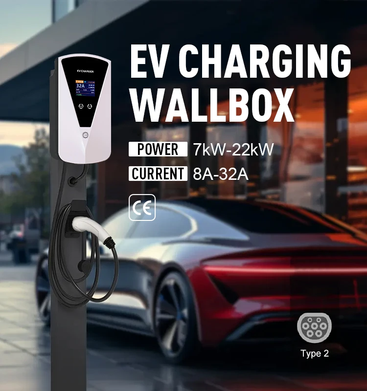 New Energy Charging Pile Home Electric Vehicle Universal AC 7KW Fast Charging Charger Suitable For Tesla For All EV Car
New Energy Charging Pile Home Electric Vehicle Universal AC 7KW Fast Charging Charger Suitable For Tesla For All EV Car