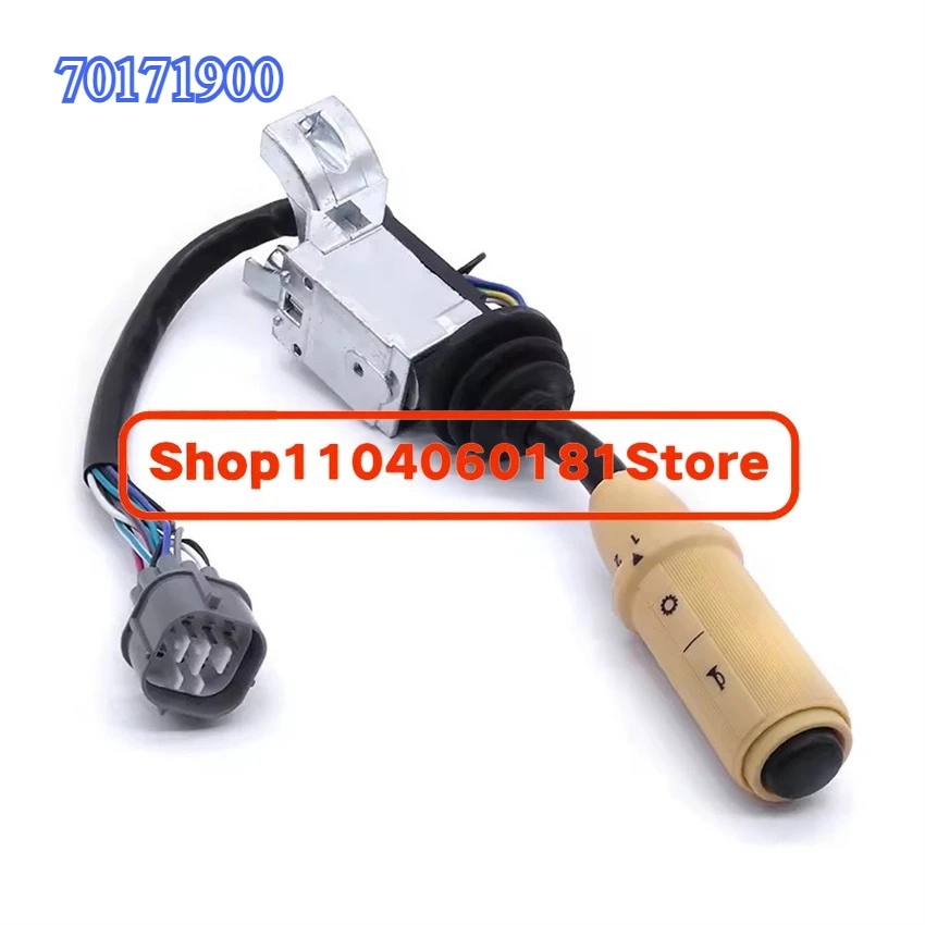 701/80145 70171900 Forward Reverse Shuttle Lever Switch Power Shift For JCB Backhoe Loader 1400B 1550B 1600B 1700B
701/80145 70171900 Forward Reverse Shuttle Lever Switch Power Shift For JCB Backhoe Loader 1400B 1550B 1600B 1700B