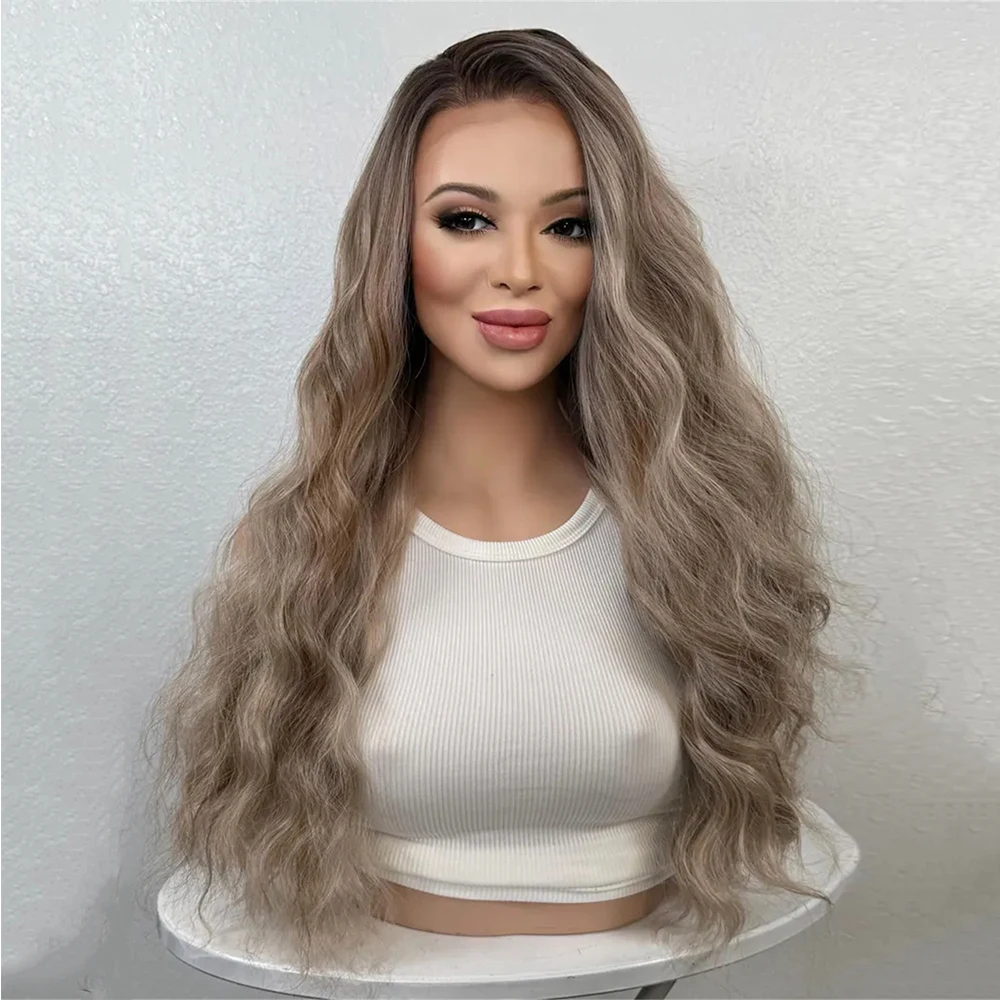 Гриб Пепельно-русый Мелирование Парик Фронта Шнурка Крутой Балаяж Парик Блондинка 13x4 Синтетический 28-дюймовый свободный парик с кружевной передней частью
Гриб Пепельно-русый Мелирование Парик Фронта Шнурка Крутой Балаяж Парик Блондинка 13x4 Синтетический 28-дюймовый свободный парик с кружевной передней частью