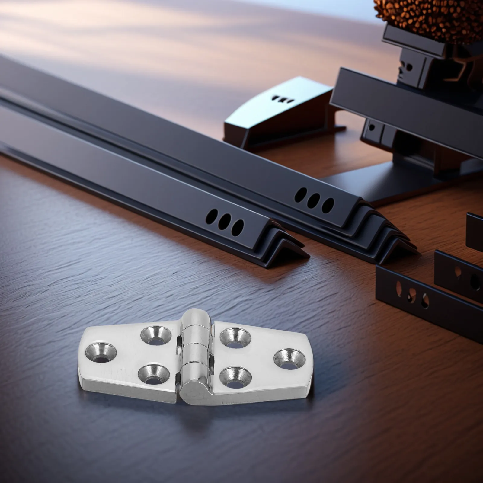 2Pcs Polished Stainless Steel Boat Hinges Marine Grade Heavy Duty for Hatch Covers Cabinet Doors Yacht Rv Dock Use
2Pcs Polished Stainless Steel Boat Hinges Marine Grade Heavy Duty for Hatch Covers Cabinet Doors Yacht Rv Dock Use