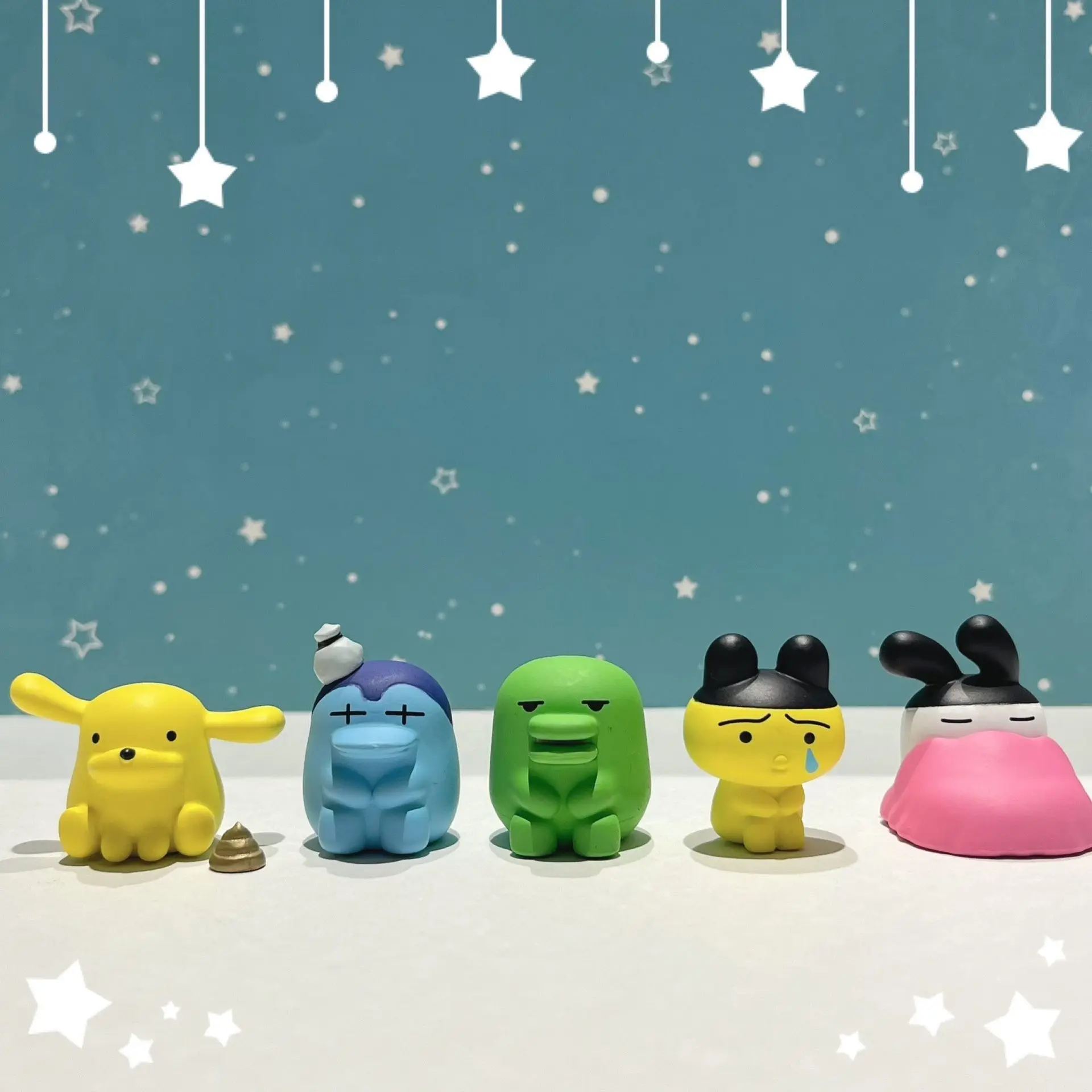 Bandai Gashapon Tamagotchi Electronic Pet - Mametchi Dazed Sitting Pose Figure (Authentic, In Stock)
Bandai Gashapon Tamagotchi Electronic Pet - Mametchi Dazed Sitting Pose Figure (Authentic, In Stock)