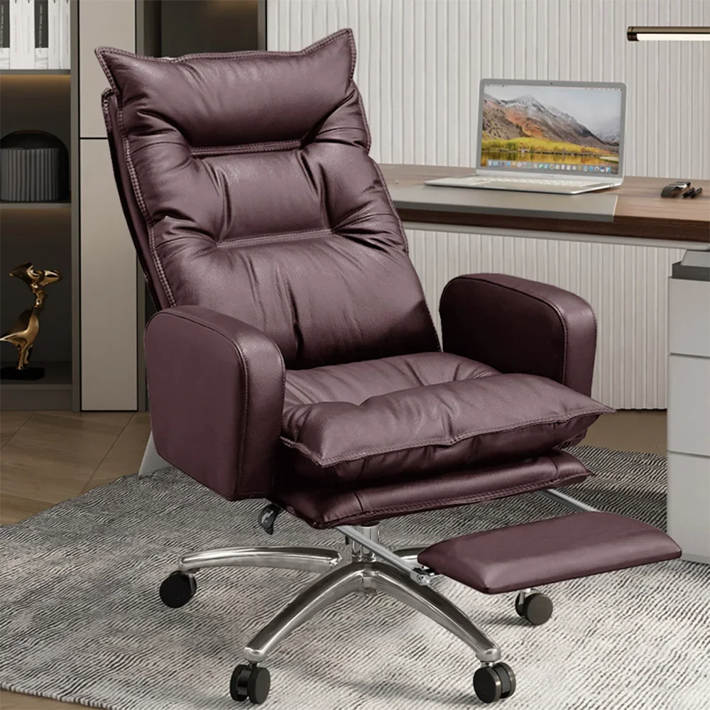 # l High Quality Comfortable Boss Chair Modern Ceo Pu Leather Office Chair Manager Adjustable Chair With Footrest
# l High Quality Comfortable Boss Chair Modern Ceo Pu Leather Office Chair Manager Adjustable Chair With Footrest