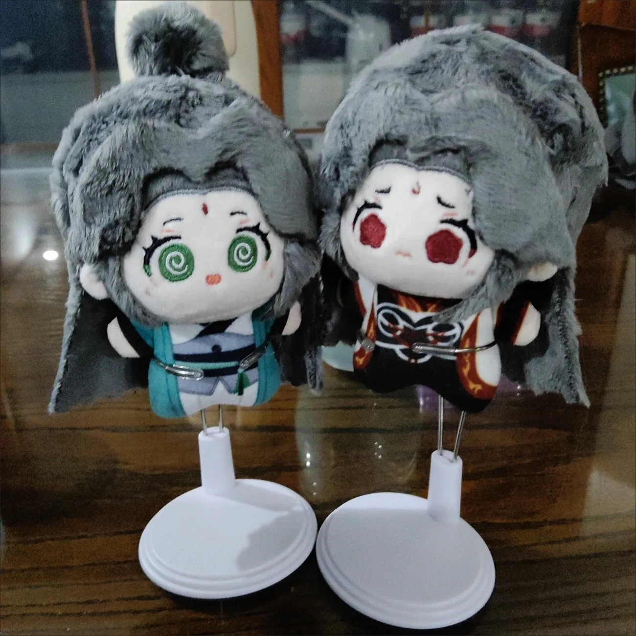 Stuffed 10cm Anime Self rescue system of scum villains Plushie Shen Qingqiu Luo Binghe Plush Doll Toys Pendants Gifts
Stuffed 10cm Anime Self rescue system of scum villains Plushie Shen Qingqiu Luo Binghe Plush Doll Toys Pendants Gifts