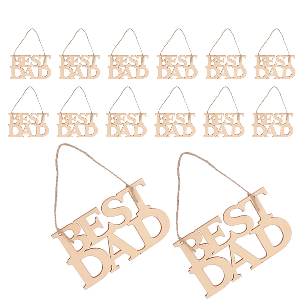 20 Pcs Father's Day Wood Crafts Hollowout Decor Wall Hanging naments Home Gifts Parents Kit Wooden Slice Table fathers day
20 Pcs Father's Day Wood Crafts Hollowout Decor Wall Hanging naments Home Gifts Parents Kit Wooden Slice Table fathers day