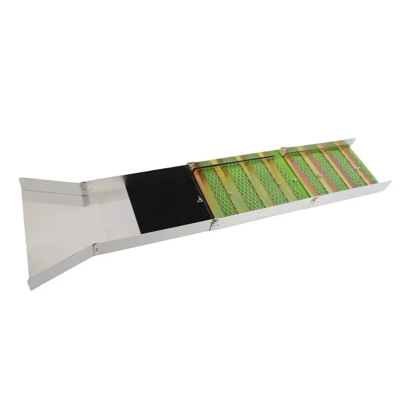 Portable Sluice Box Gold Panning Tool Lightweight Structure Aluminum Alloy Easy To Carry for Rivers Streams for Mining
Portable Sluice Box Gold Panning Tool Lightweight Structure Aluminum Alloy Easy To Carry for Rivers Streams for Mining